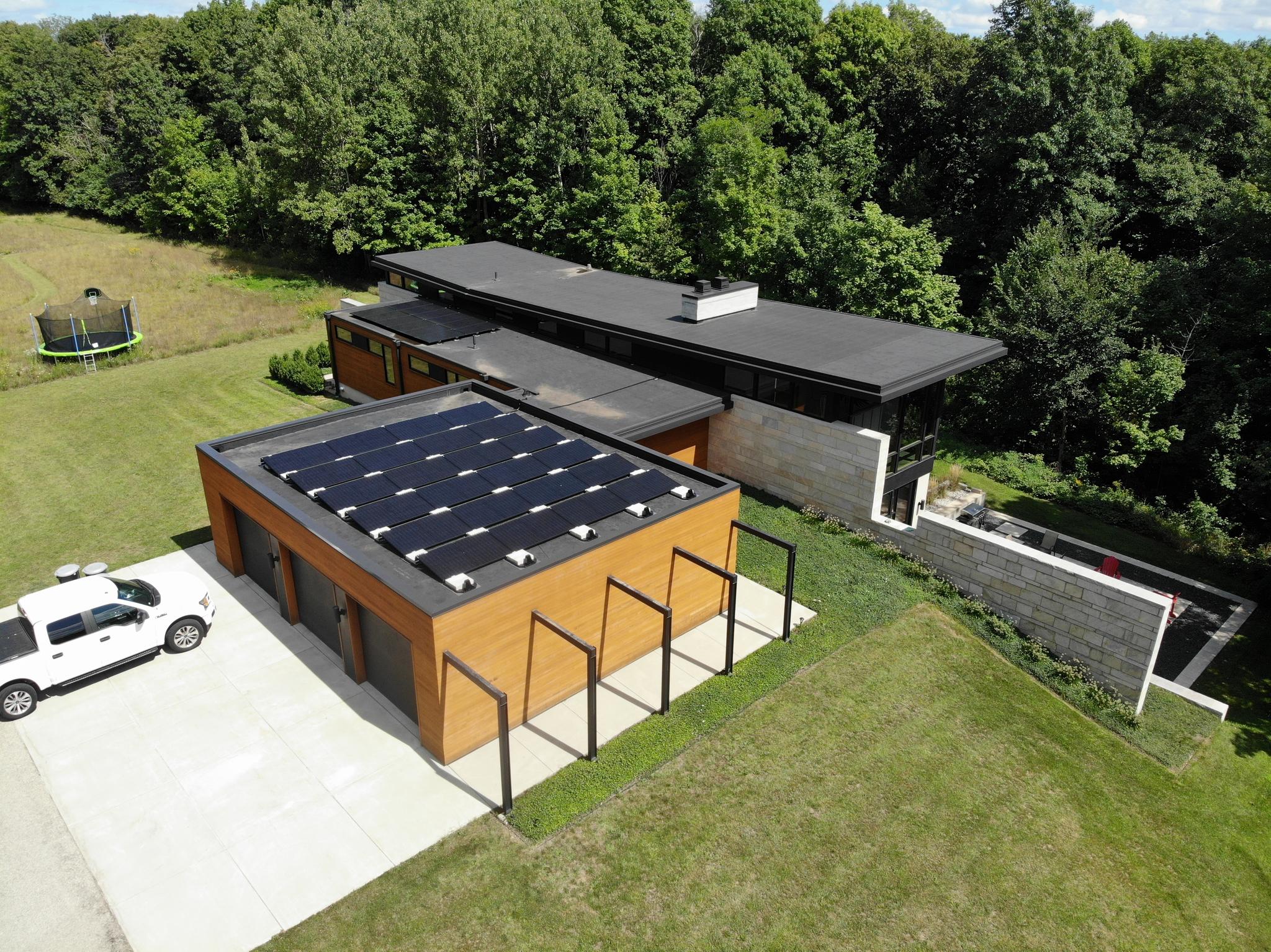 Richfield Solar Installation