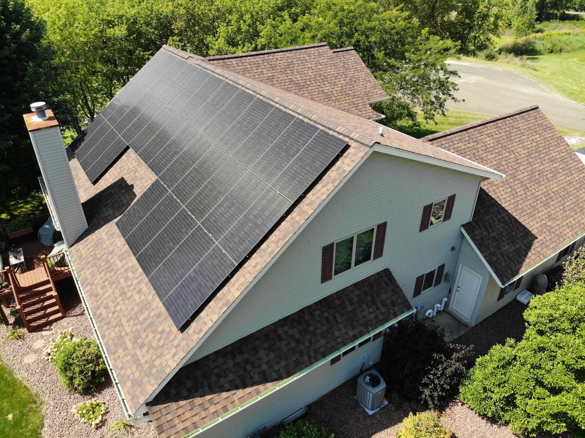 Waukesha County Solar Installation