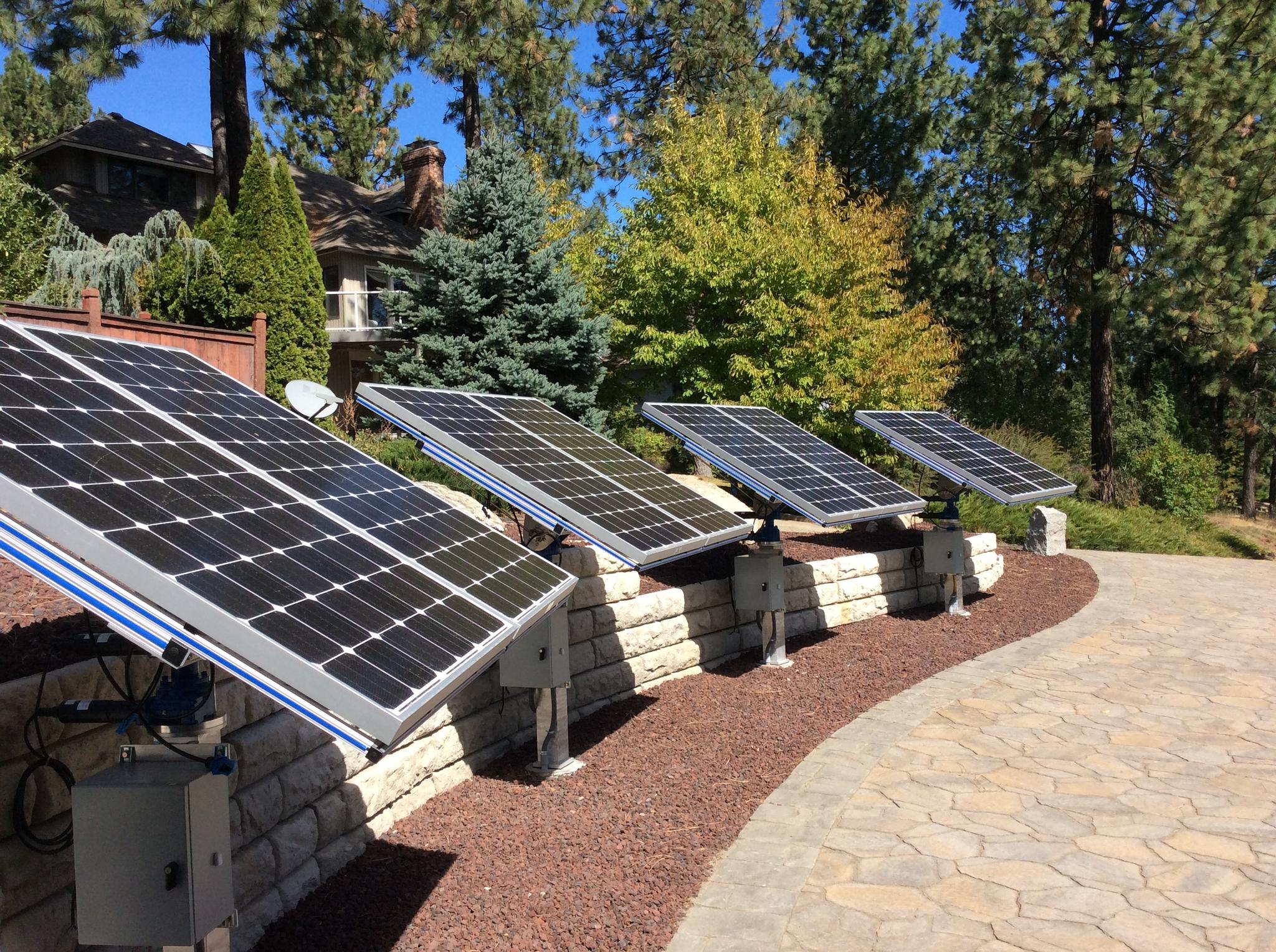 Fuglevand Install, Spokane