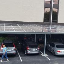 29 KW Solar Carport