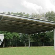 22 KW Solar Car Port