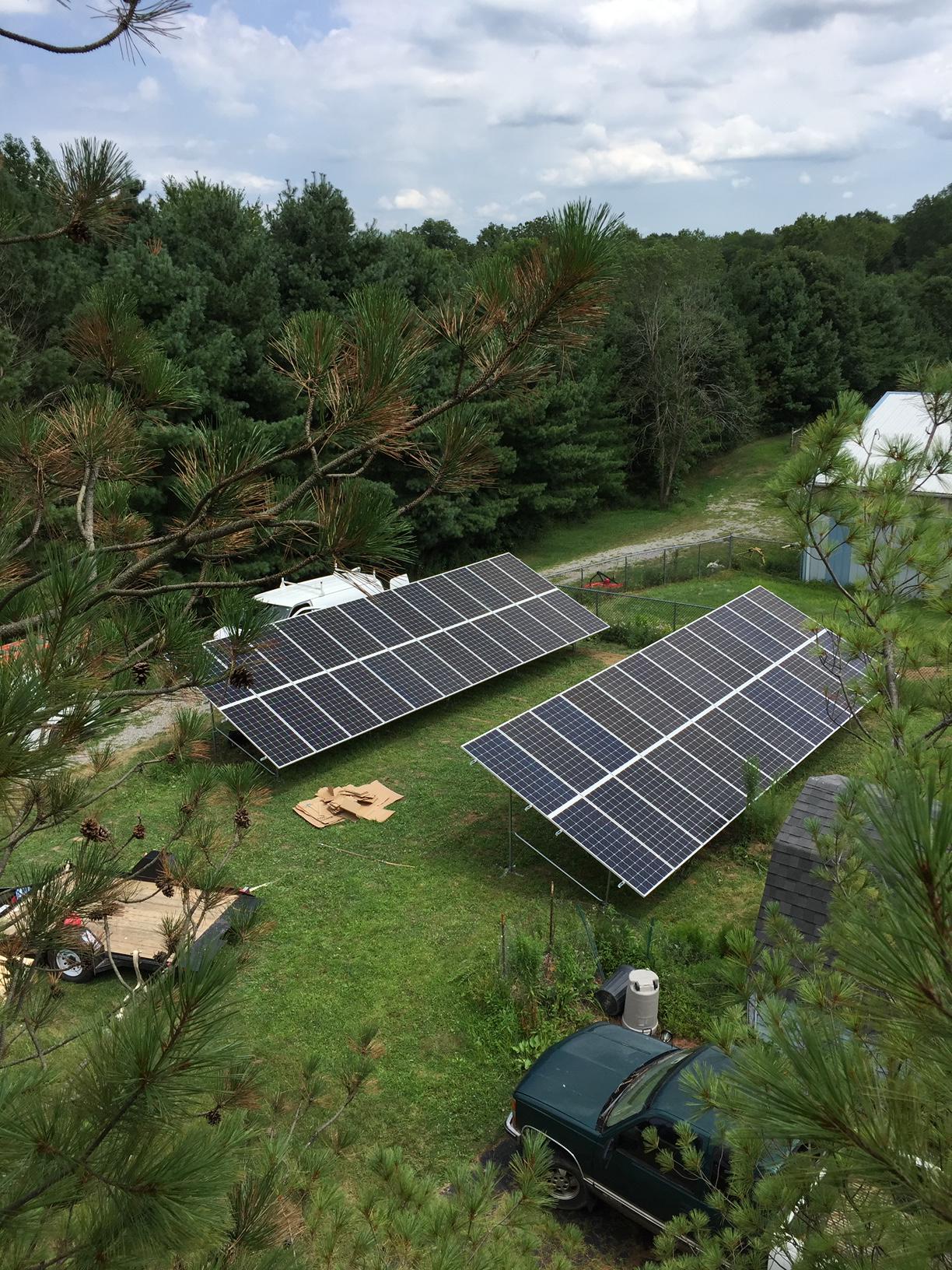 Ground Mount in Morrow co