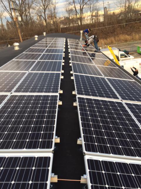 Barrel Top Hangar building