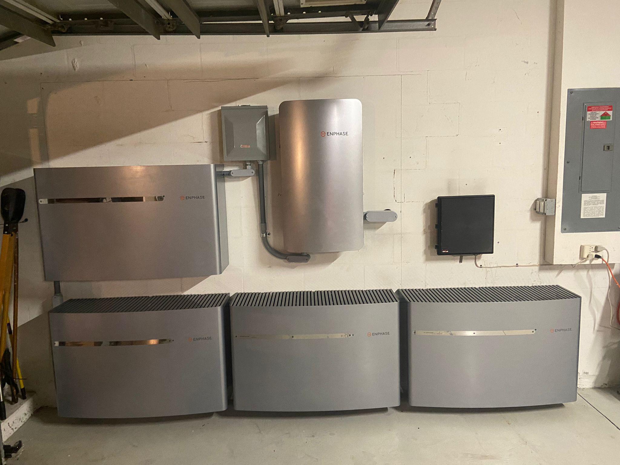 40Kw Enphase Battery System