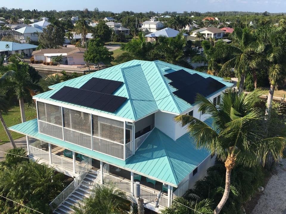 Beautiful Metal Roof Install