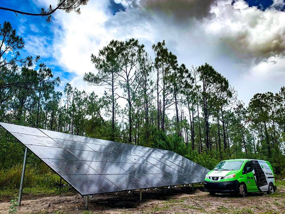 Beautiful Ground Mount