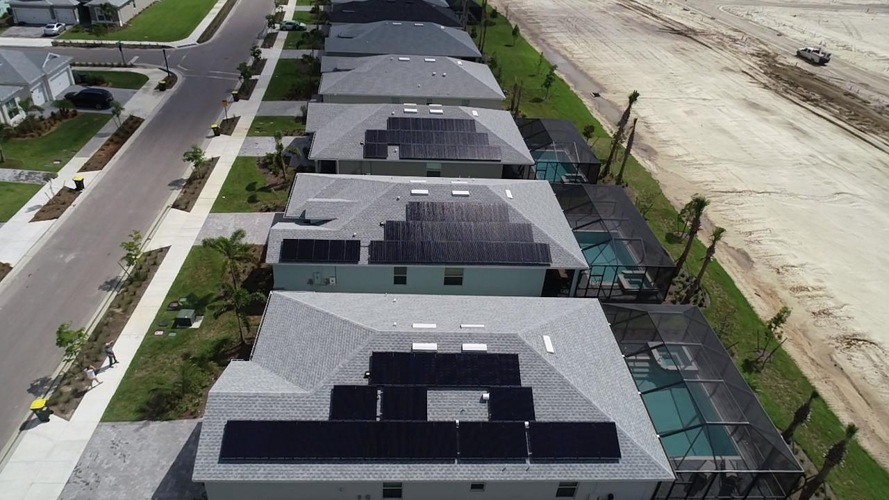 Babcock Ranch Installs