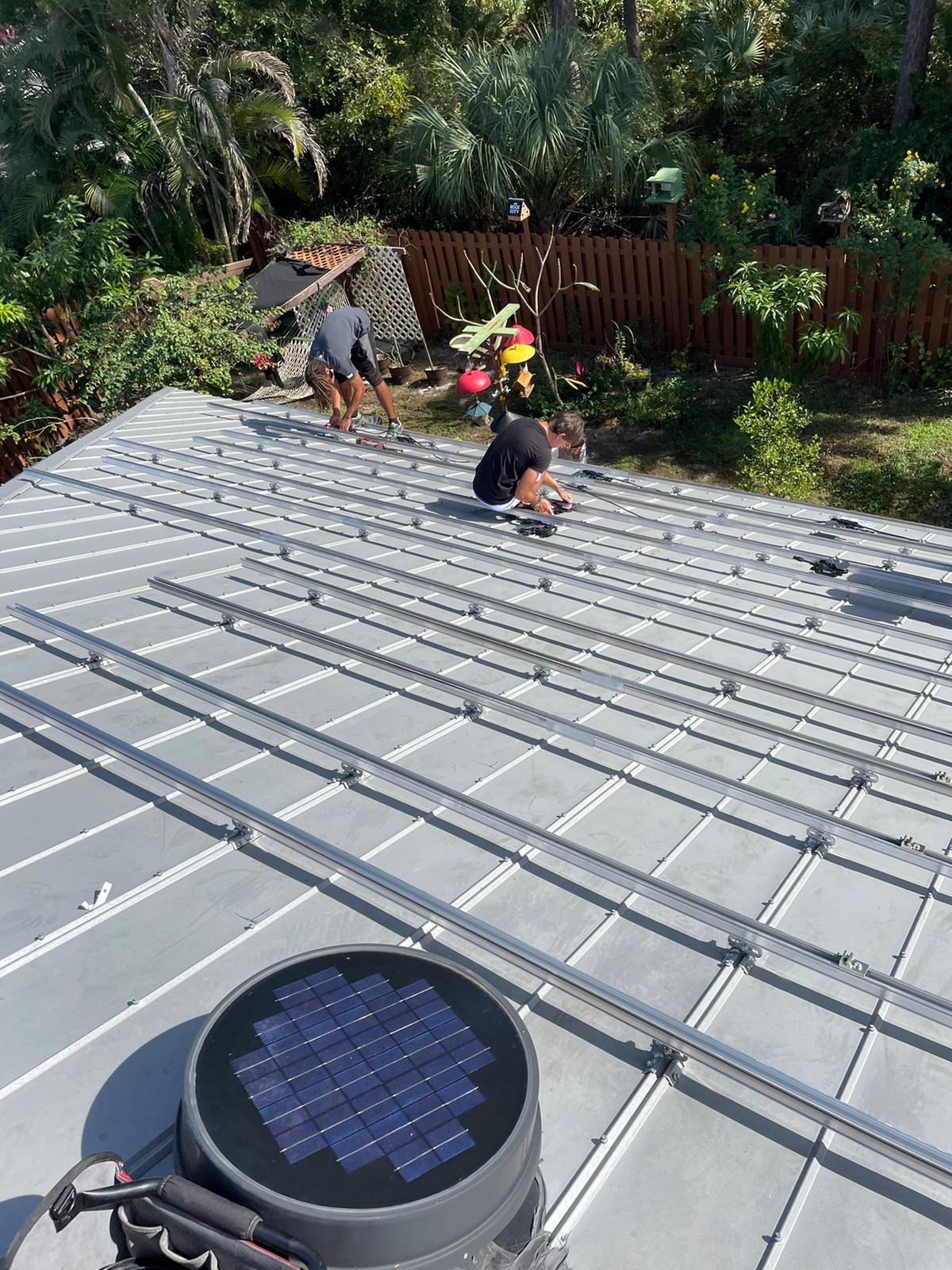 Racking and Metal Roofs