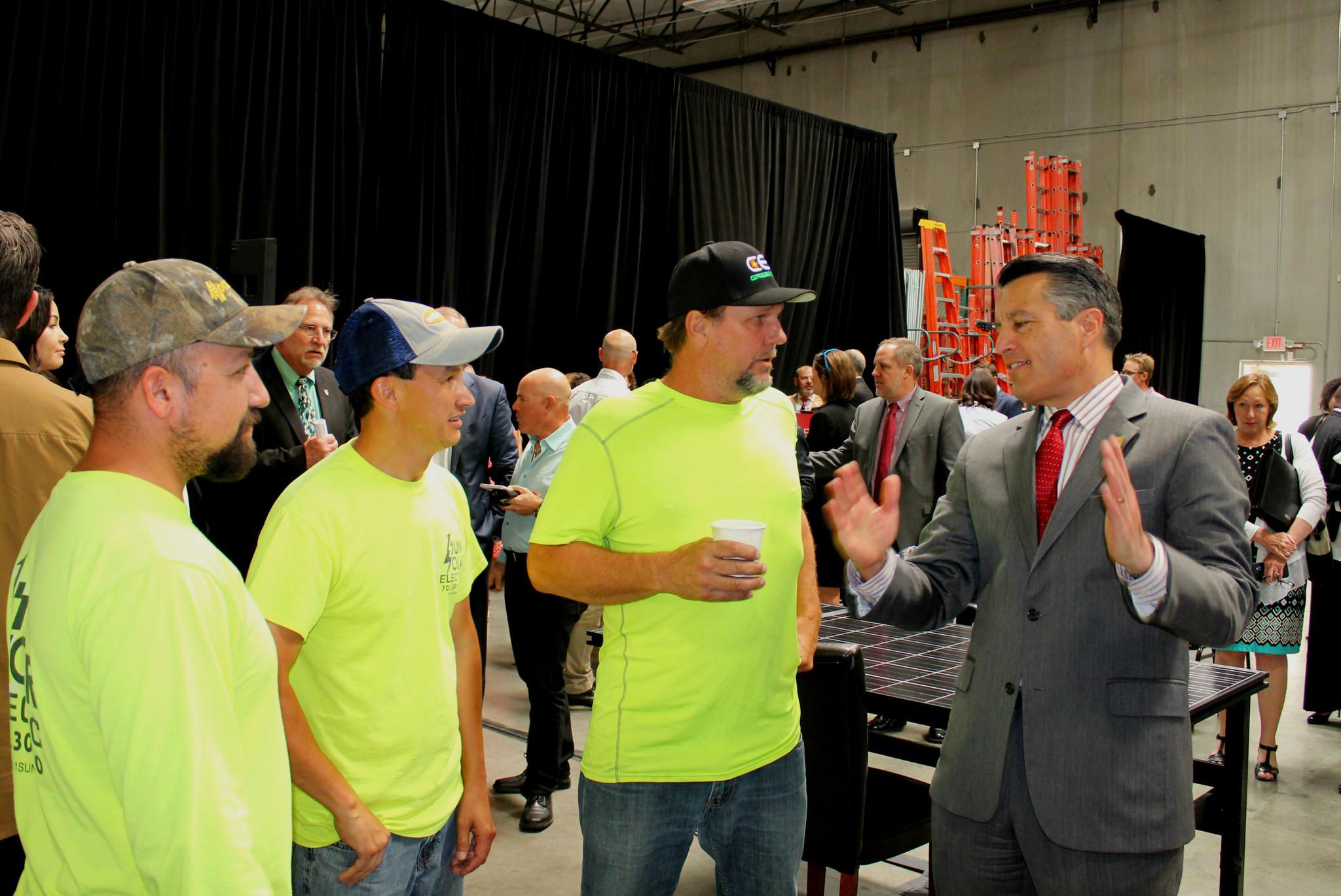 Working hard to develop solar policy