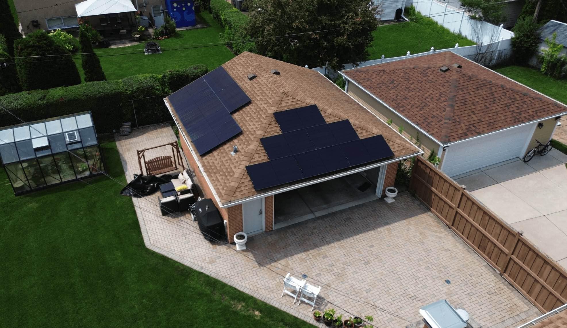 Garage Solar in Skokie