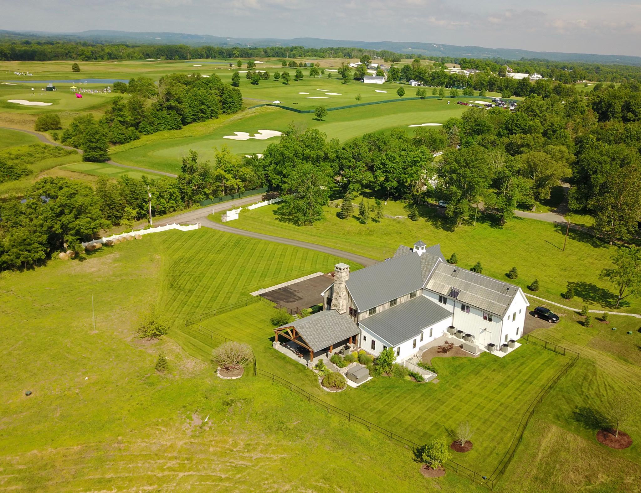 12 KW Install at Trump National in Bedminster, NJ