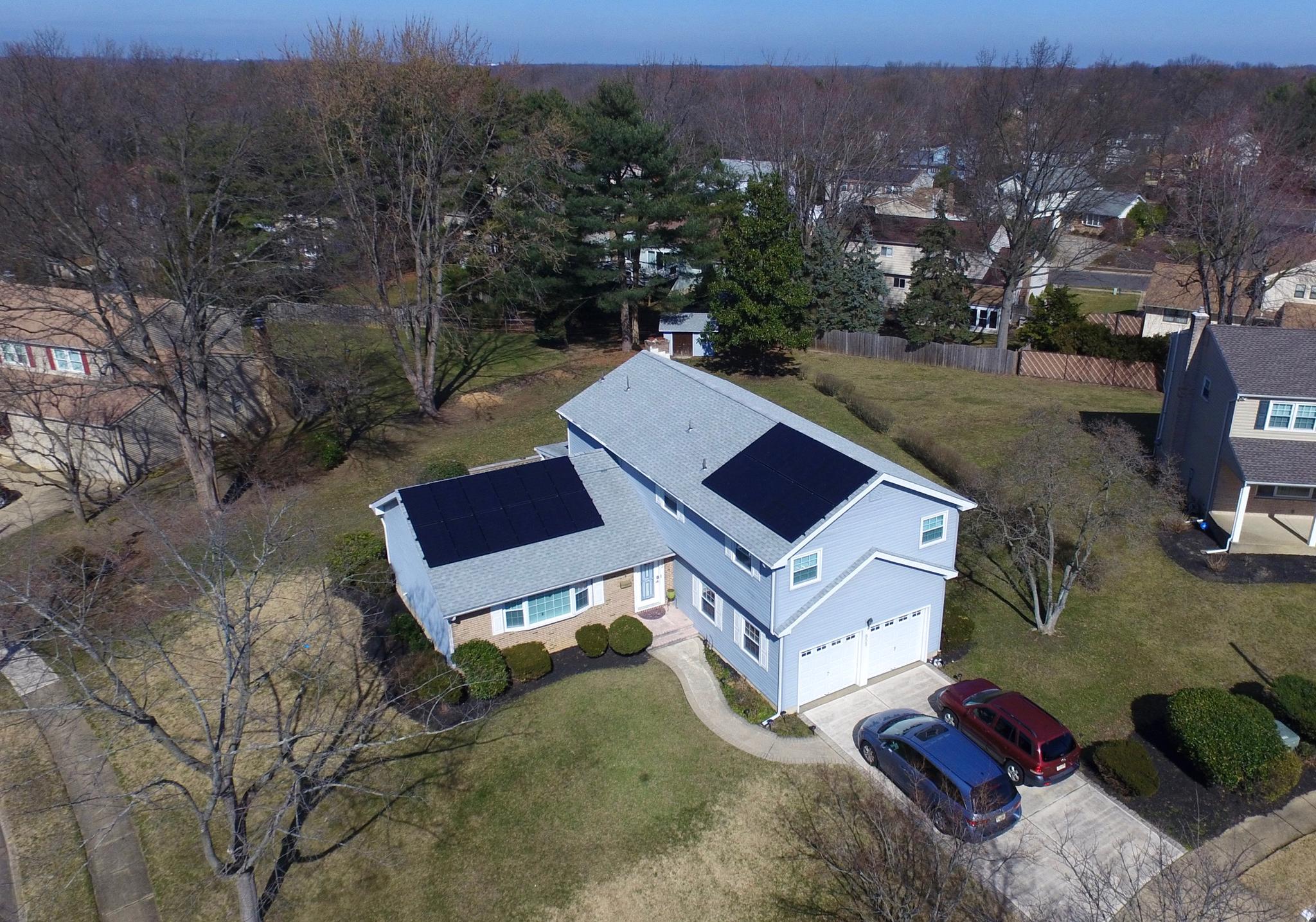 Axitec and SolarEdge in Mt Laurel, NJ