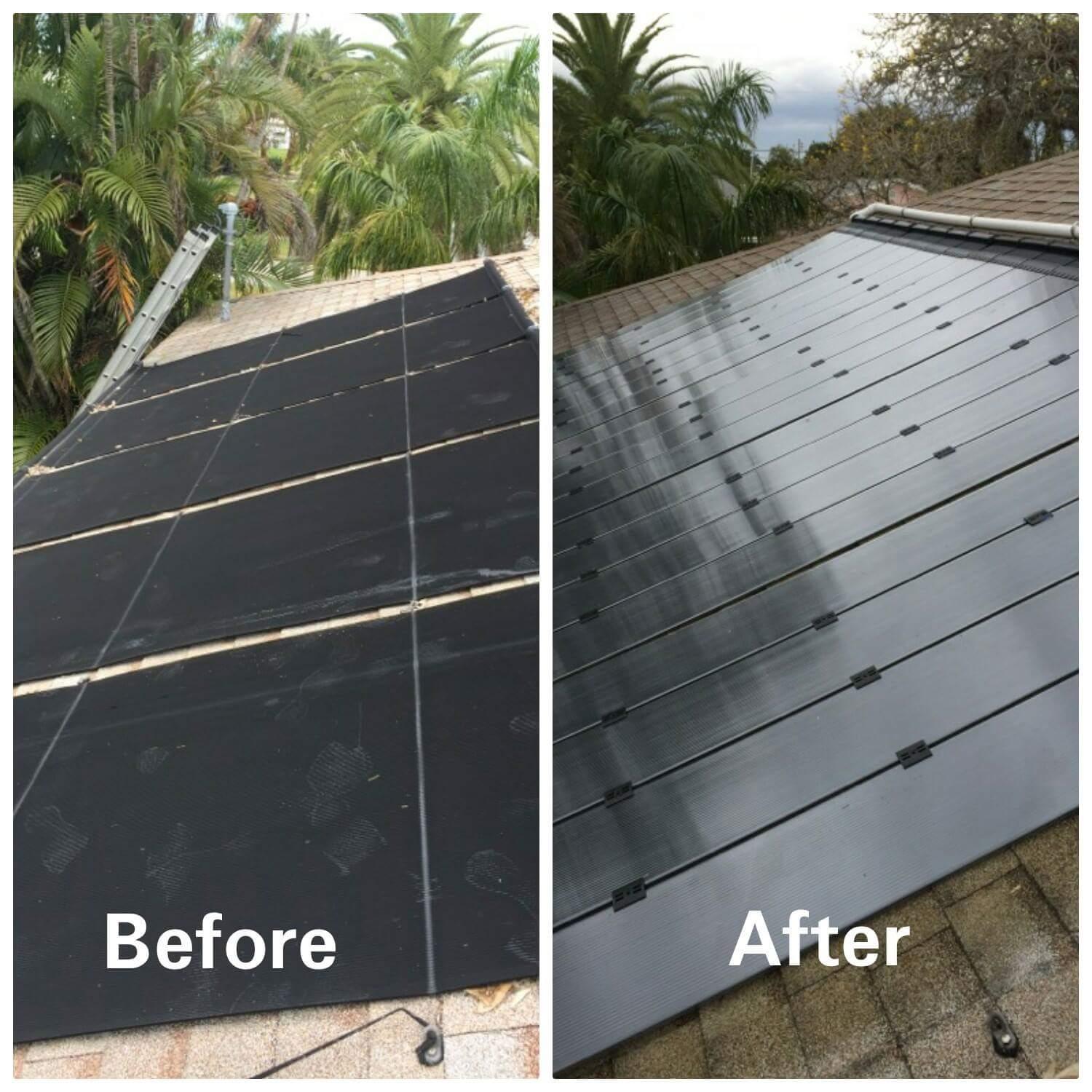 Solar Pool Heater EcoSpark