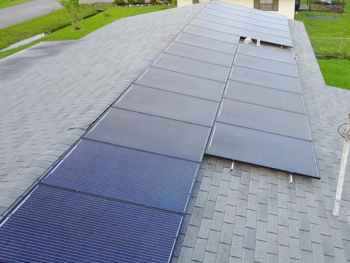 PV Solarworld Panels