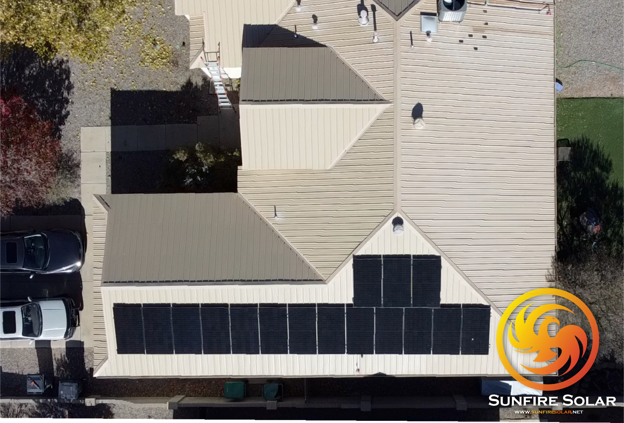 Metal Pitch Roof in Augusta Hills Albuquerque, NM