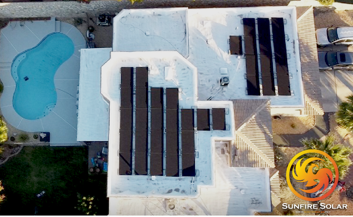 Flat Roof In Pearl Ridge El Paso, TX