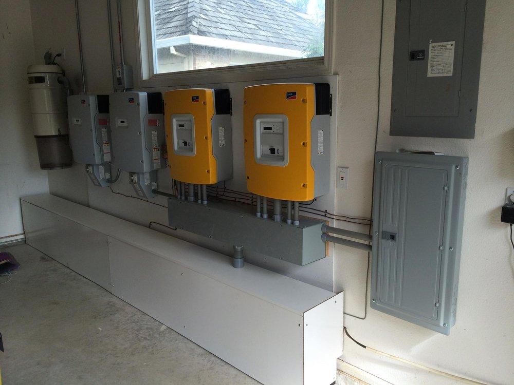 Power outages no more--here's a 20kW grid-tied PV system with a battery-backup system.