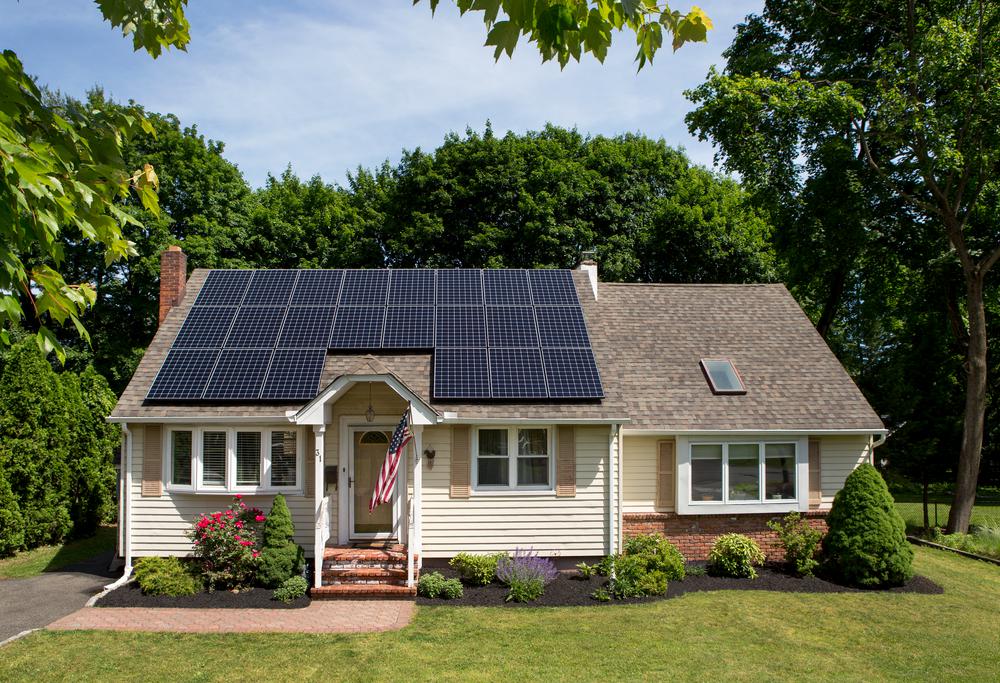 A SunPower Solar Install