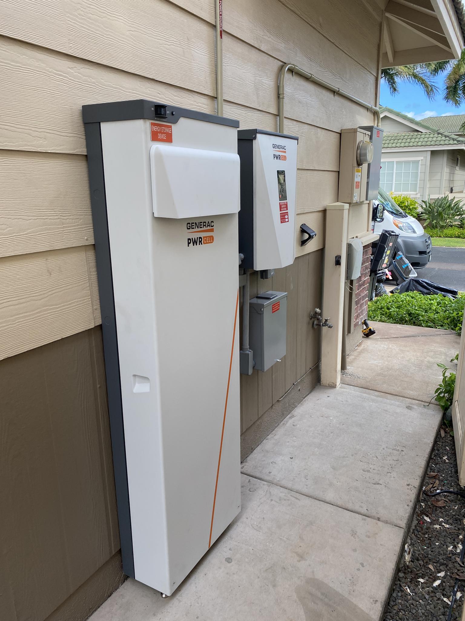 Generac Installation, Ewa Beach, HI.