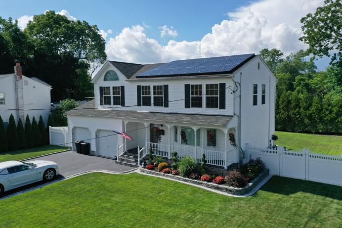 Residential Solar System Installation