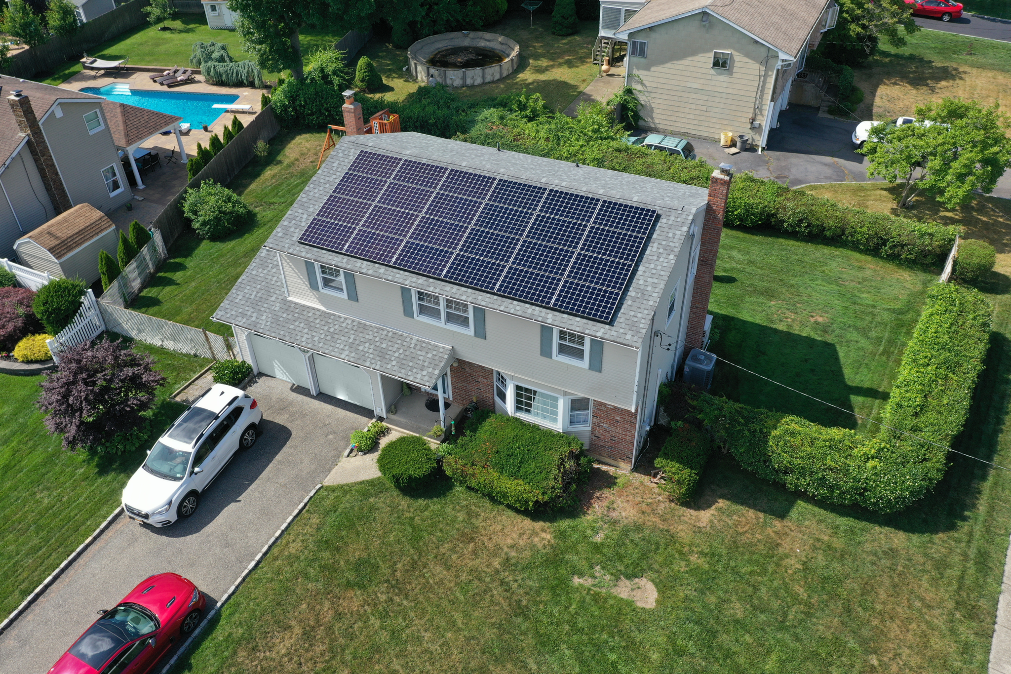Residential Solar System Installation