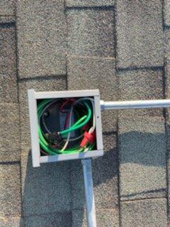 Panel Removal - Rewiring