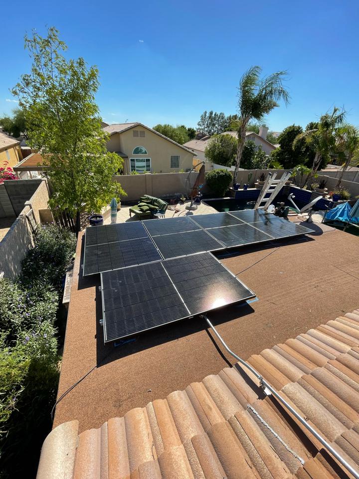 Adding 2nd Solar Array