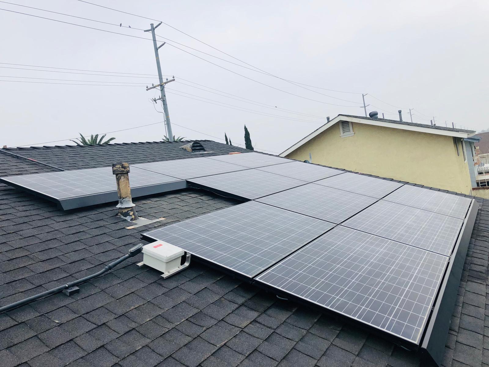 Max Went Solar in Culver City