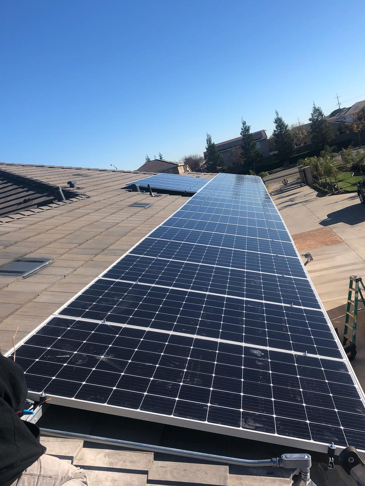 Solar Installation in Glendale