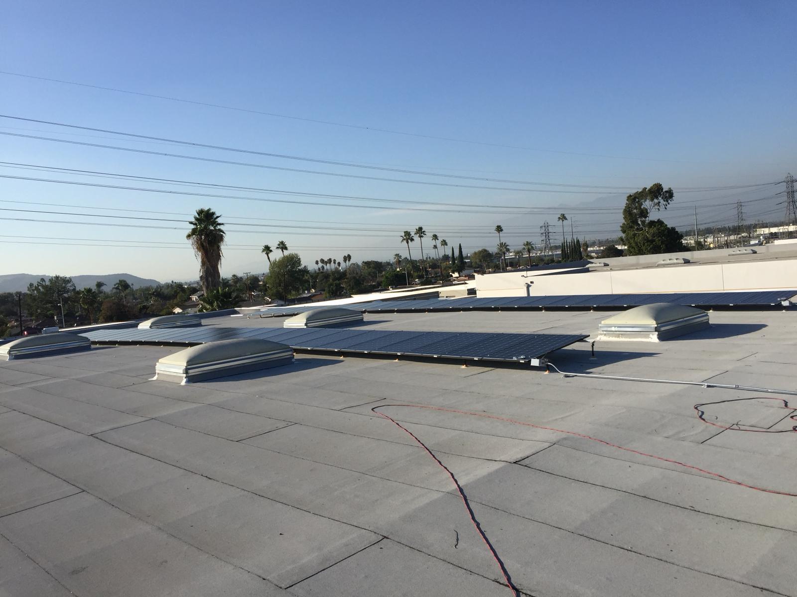 Wilshire Solar Installation