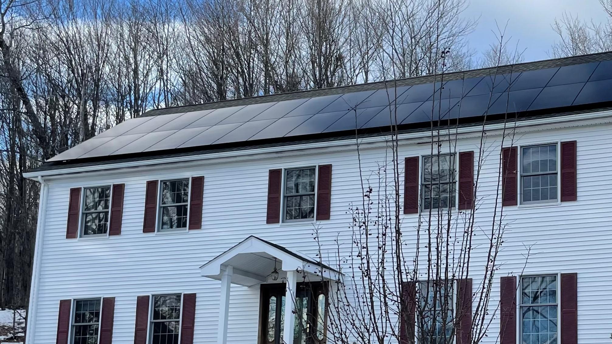12kW Residential System, Grahamsville, NY