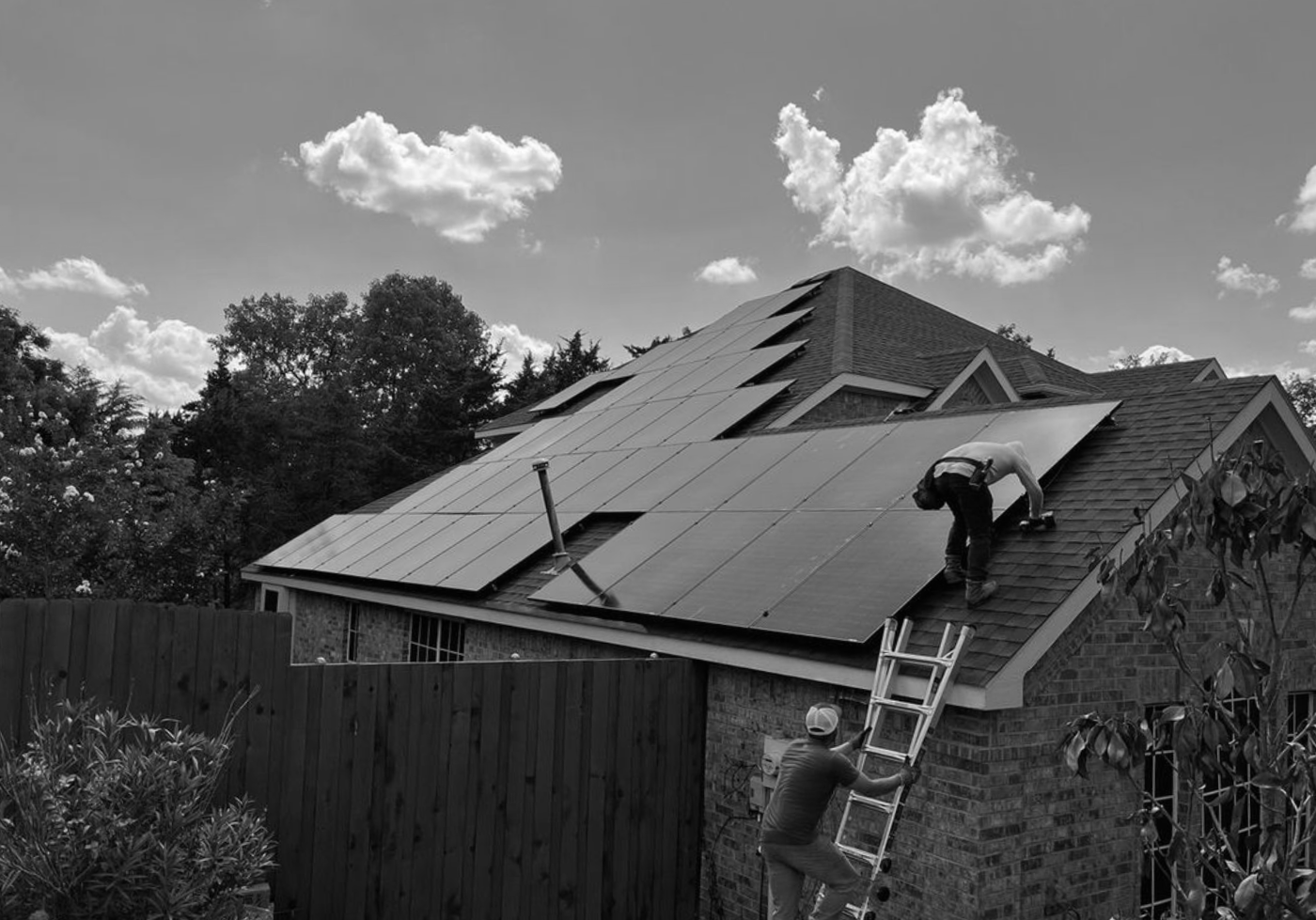 Just finishing up another day doing what we love.