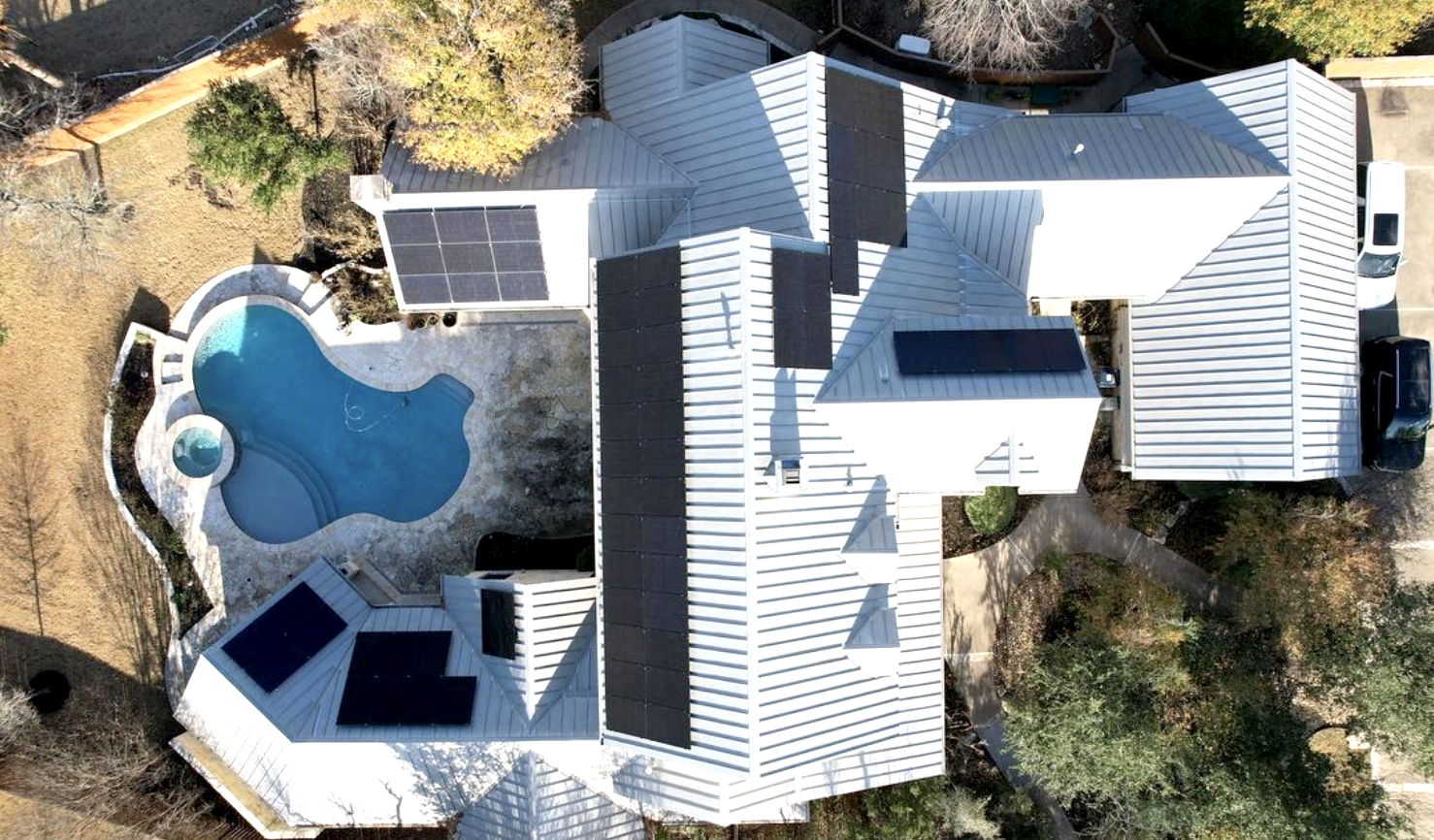 Check out this massive system in College Station, TX. The last install of 2022.