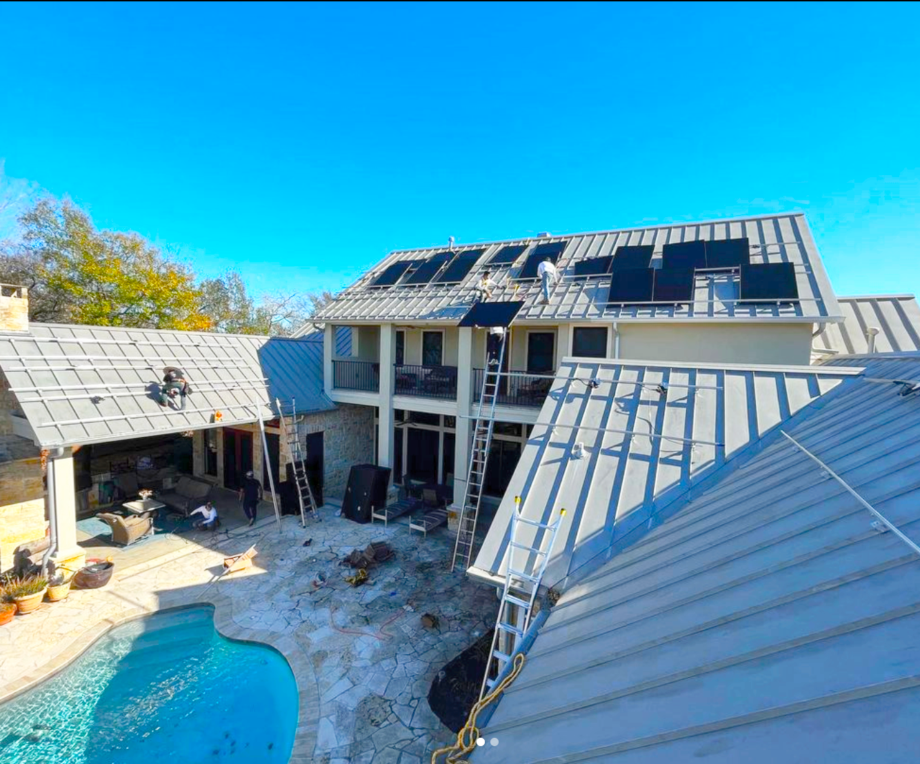 We're just starting this one...keep scrolling to see the finished product.