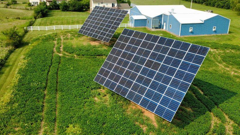 Dual-Axis Solar Trackers