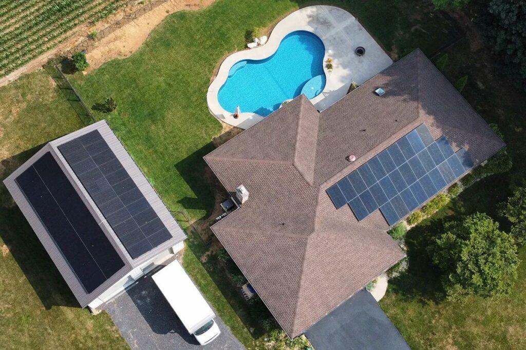 Residential Roof Mount