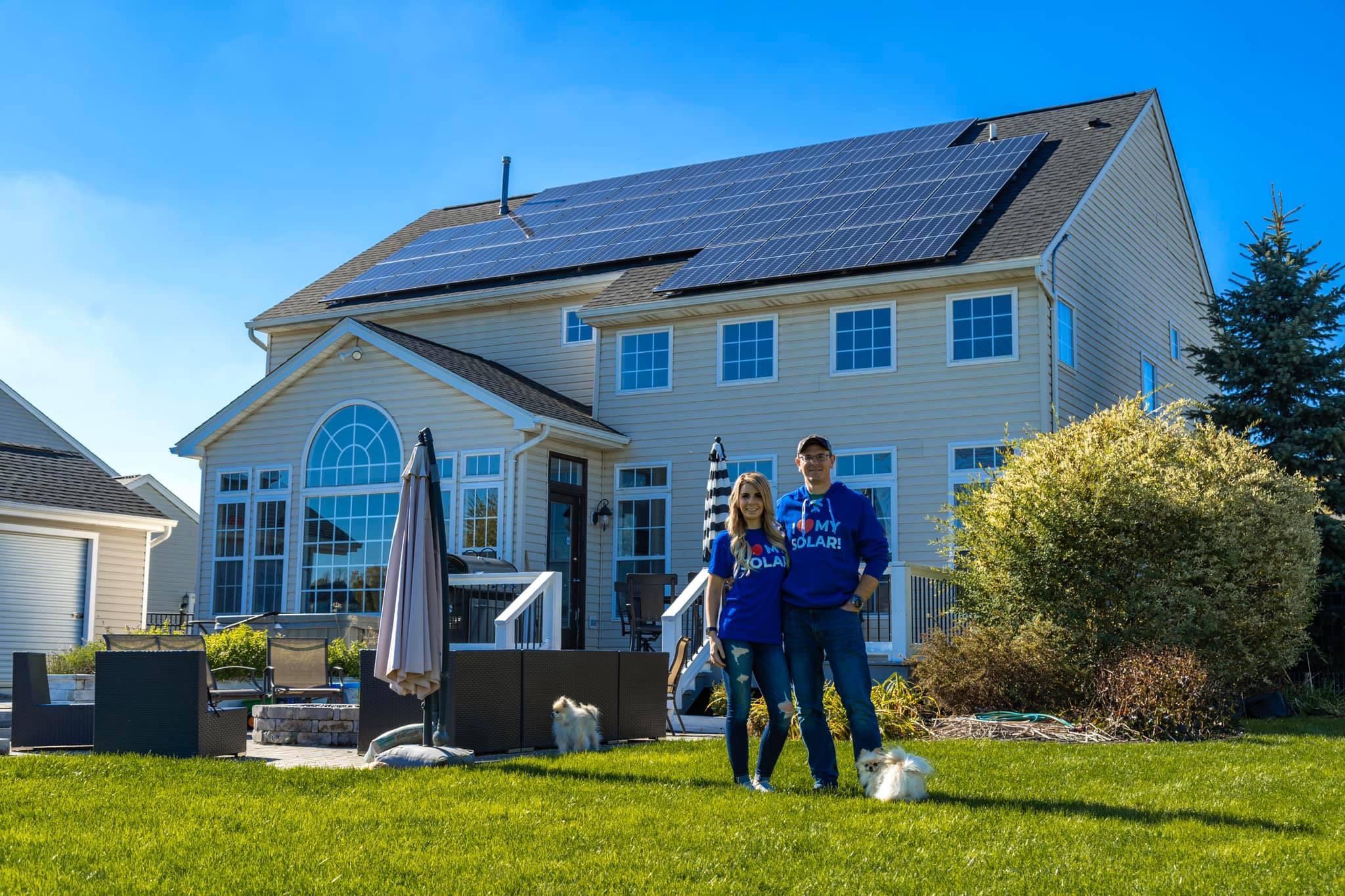 Our customers love their solar!
