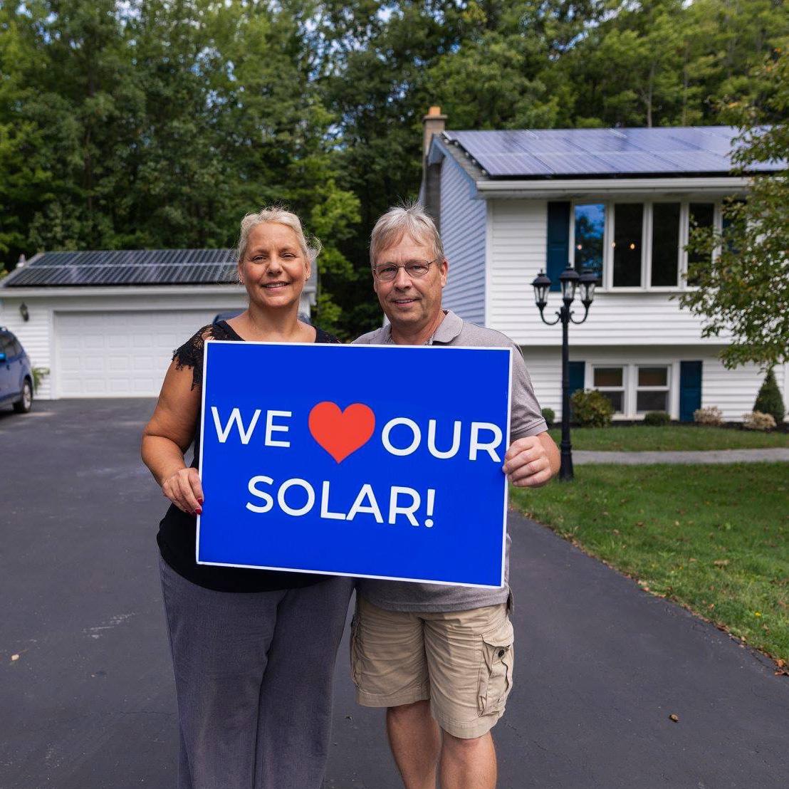 Live on the sunny side!