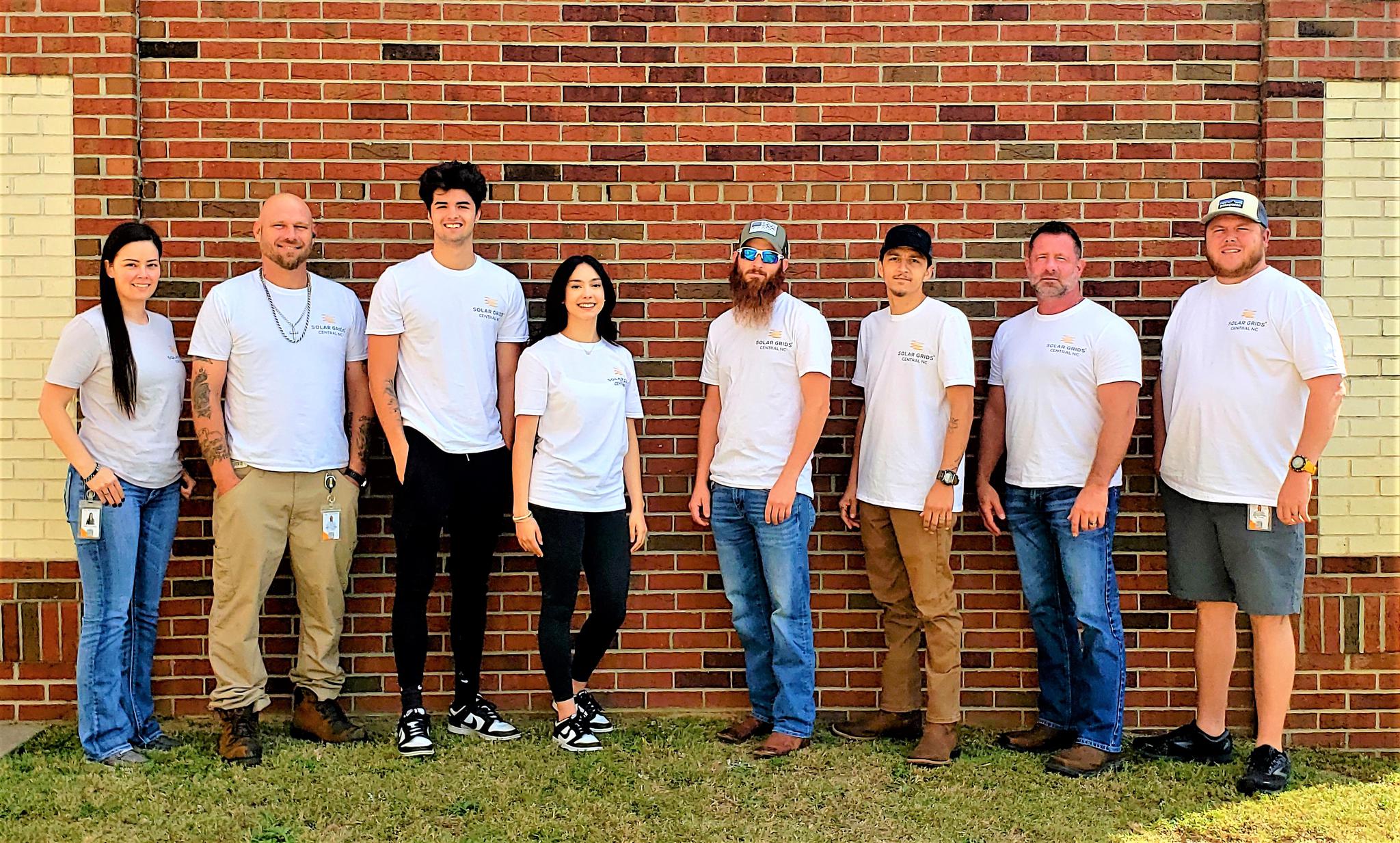 Just a small portion of our team!