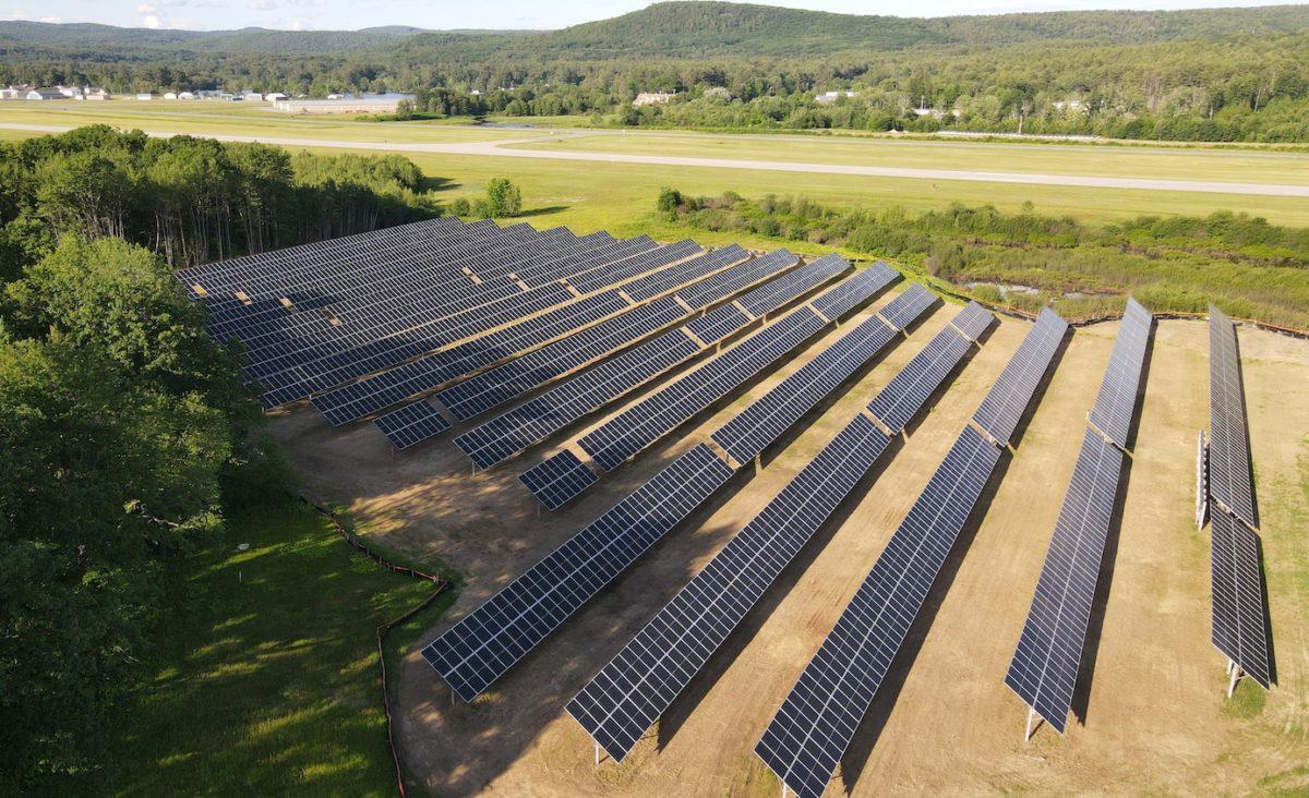 We also install community solar and large offsite solar arrays