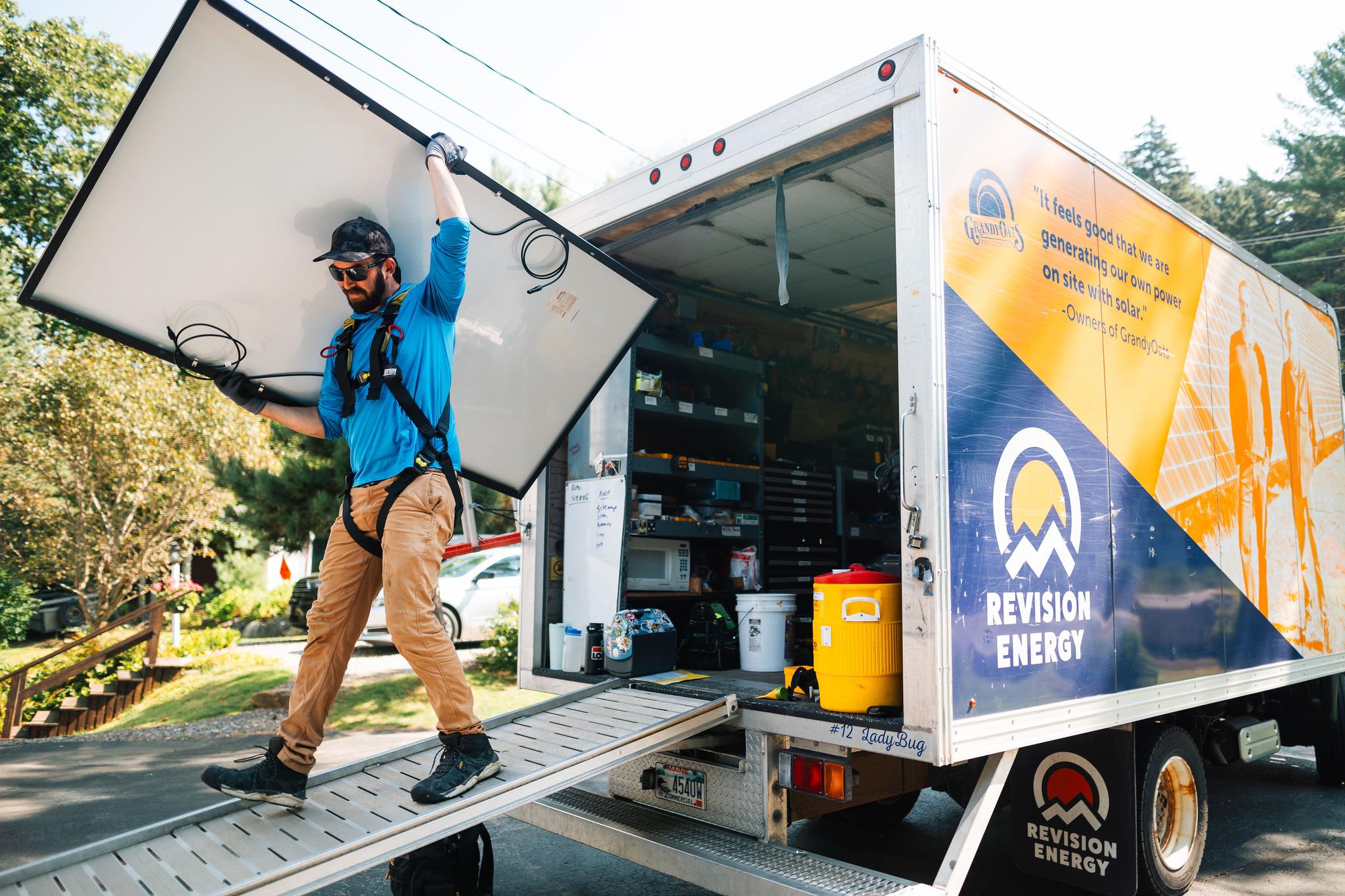 ReVision Energy employee-owner