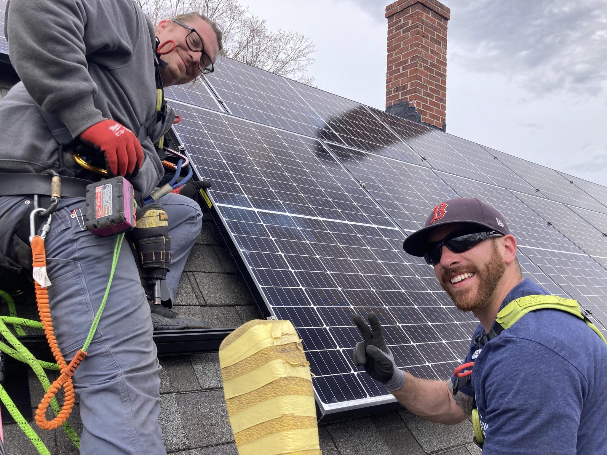 Our talented installers are friendly and experienced