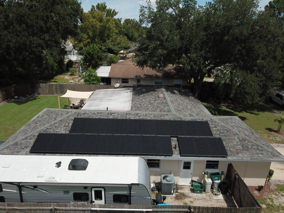 7kW system. Longwood, Fl