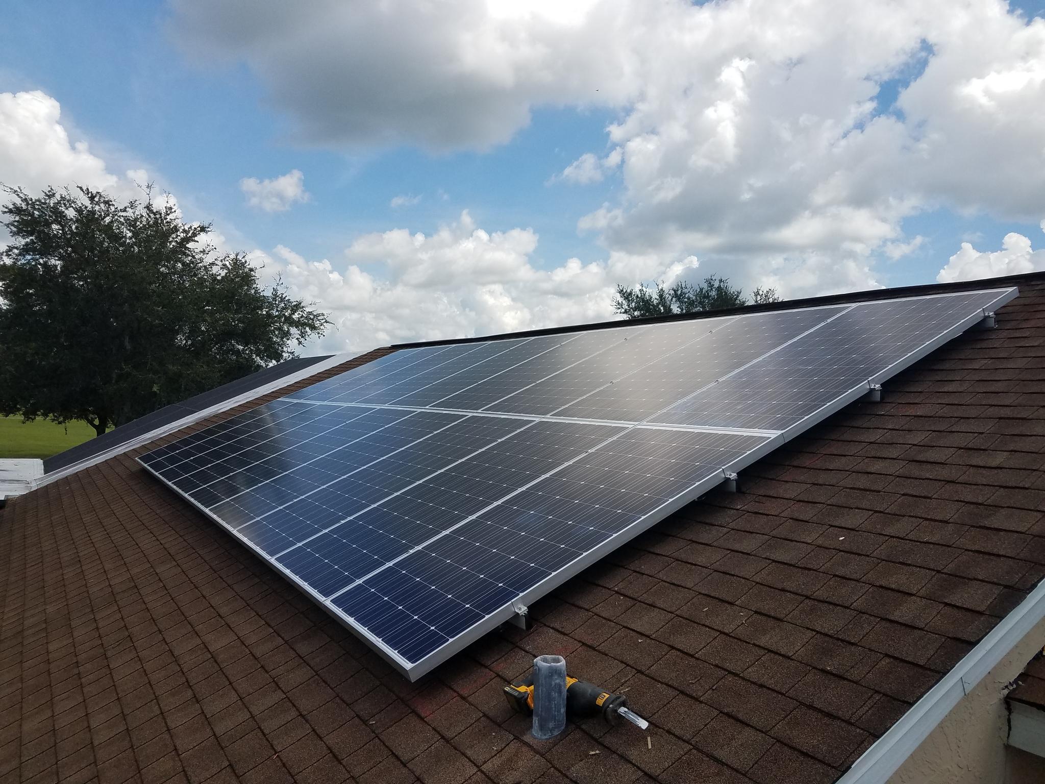 GreenReady Solar Energy Installation