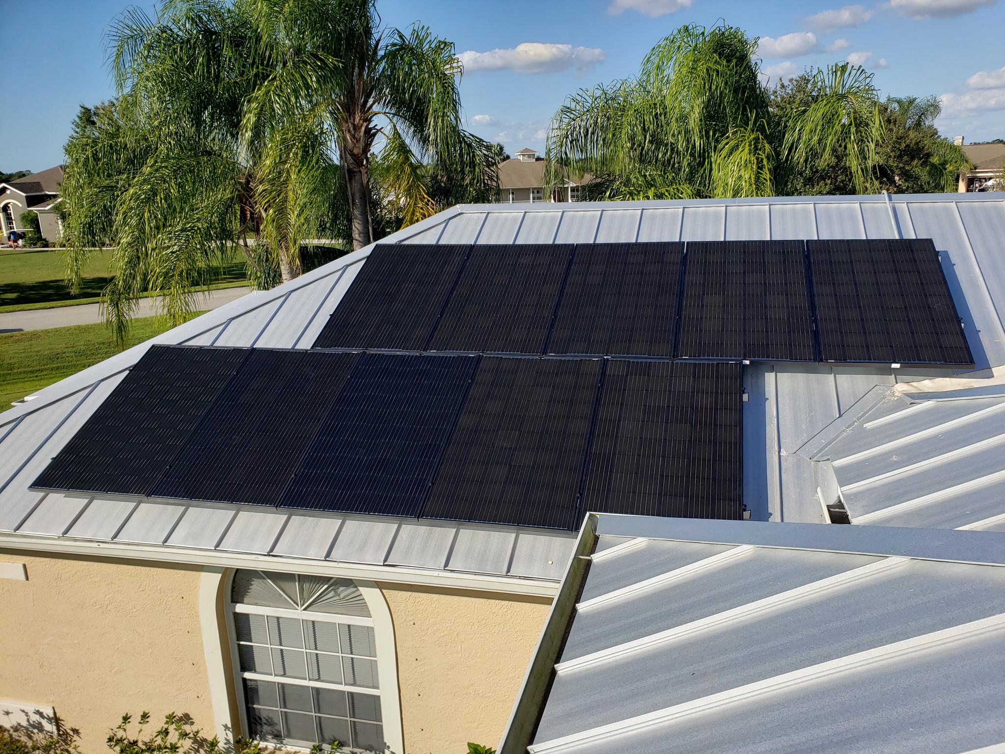 GreenReady Solar Energy Installation