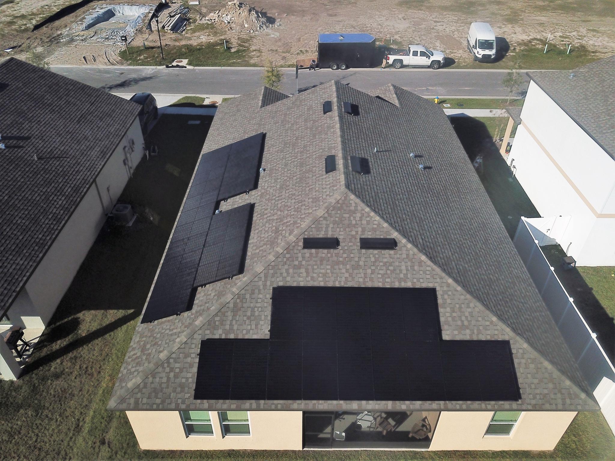 GreenReady Solar Energy Installation