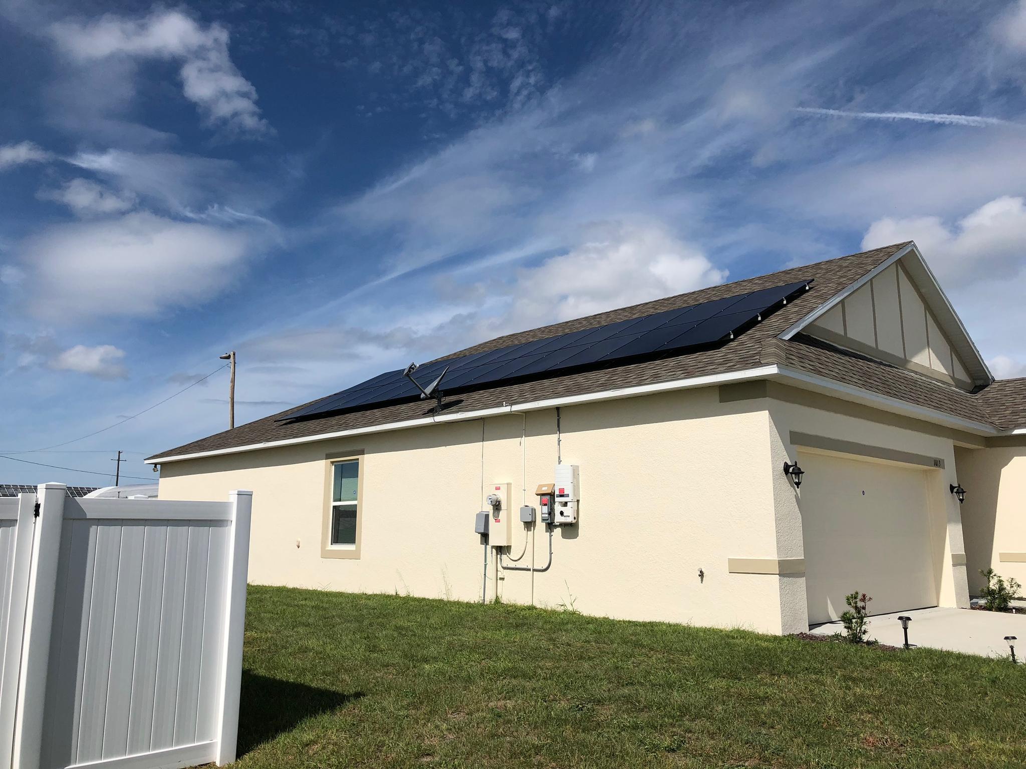 GreenReady Solar Energy Installation