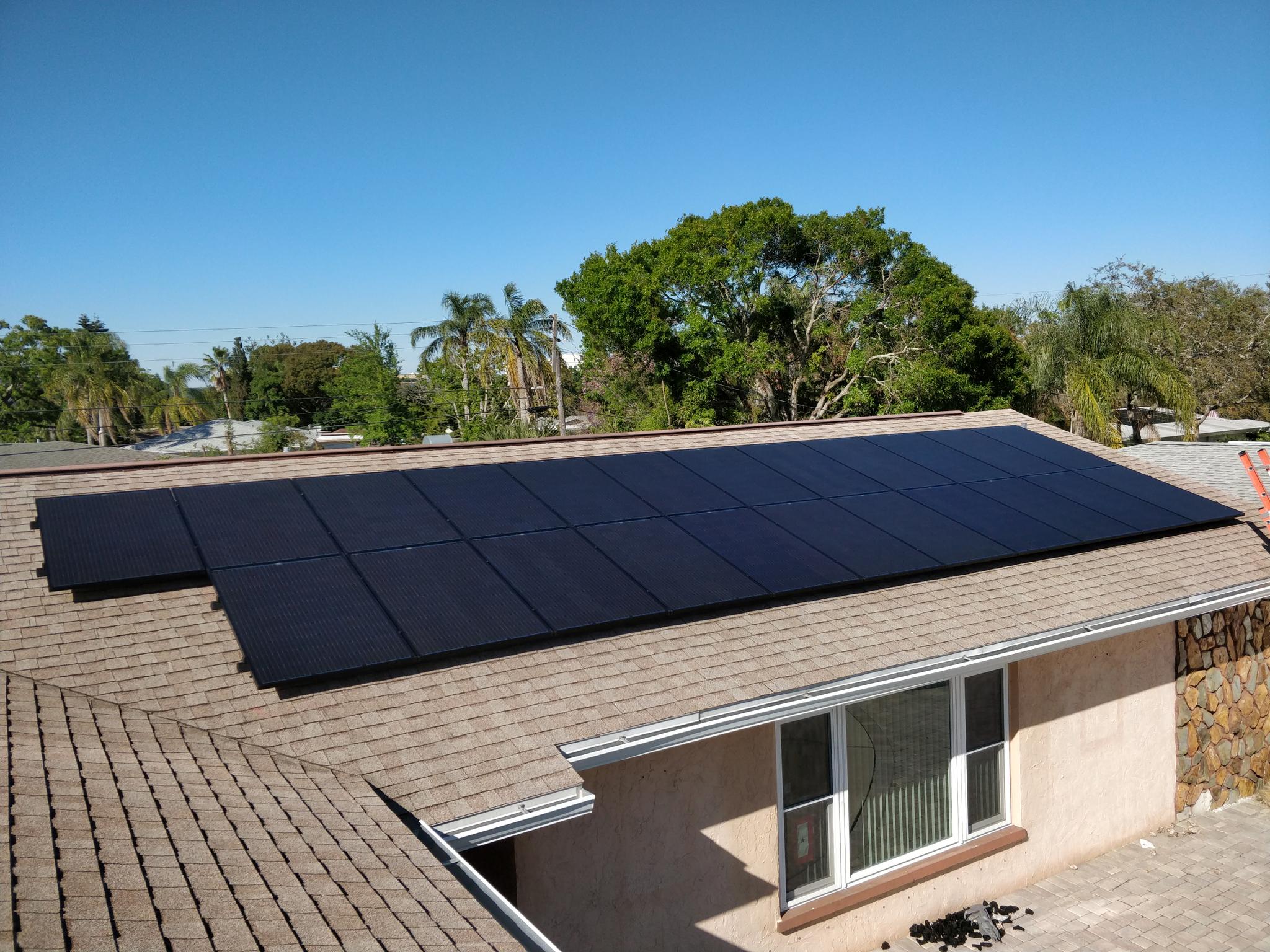 GreenReady Solar Energy Installation