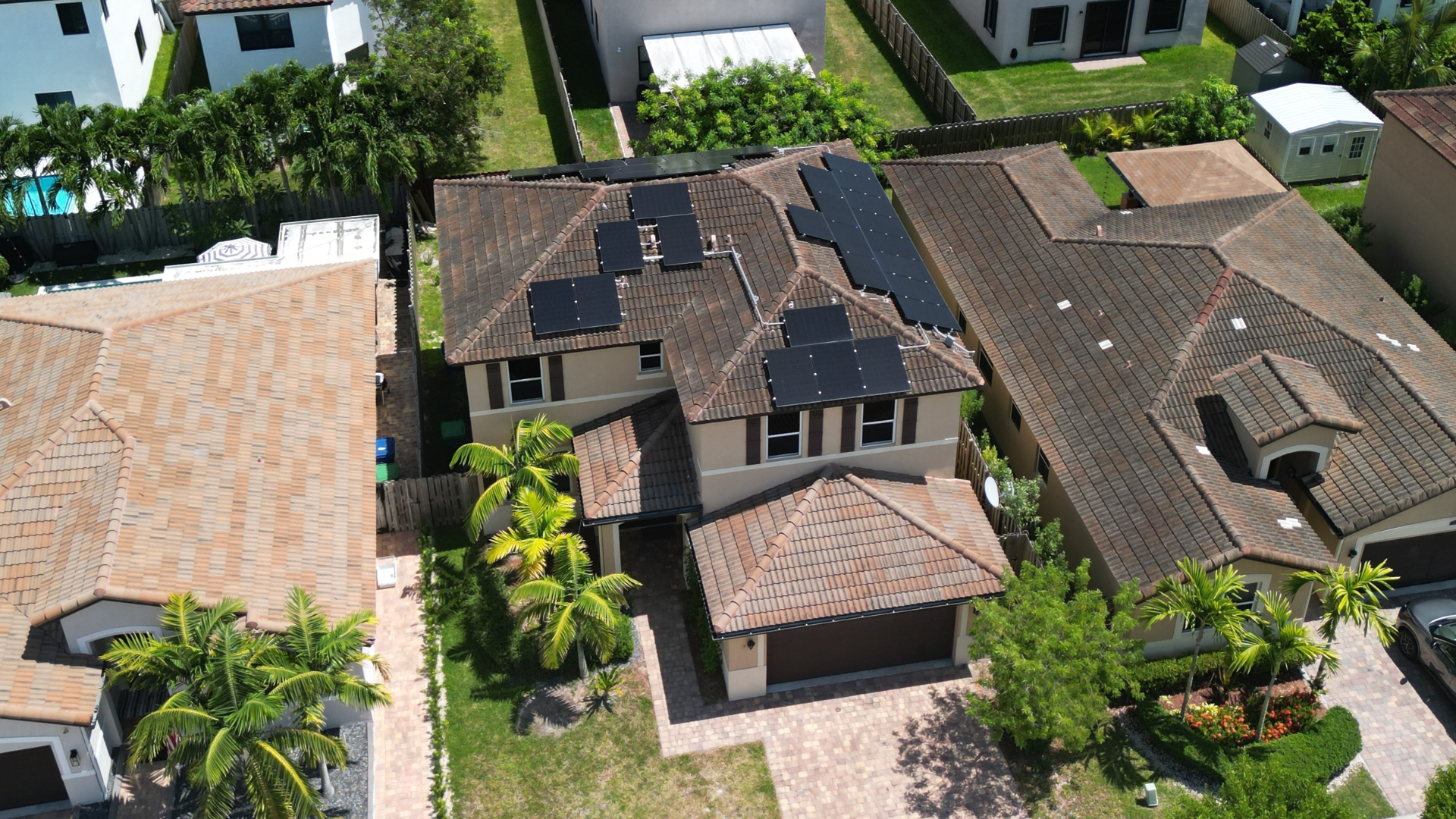 Residential Solar Installation Florida