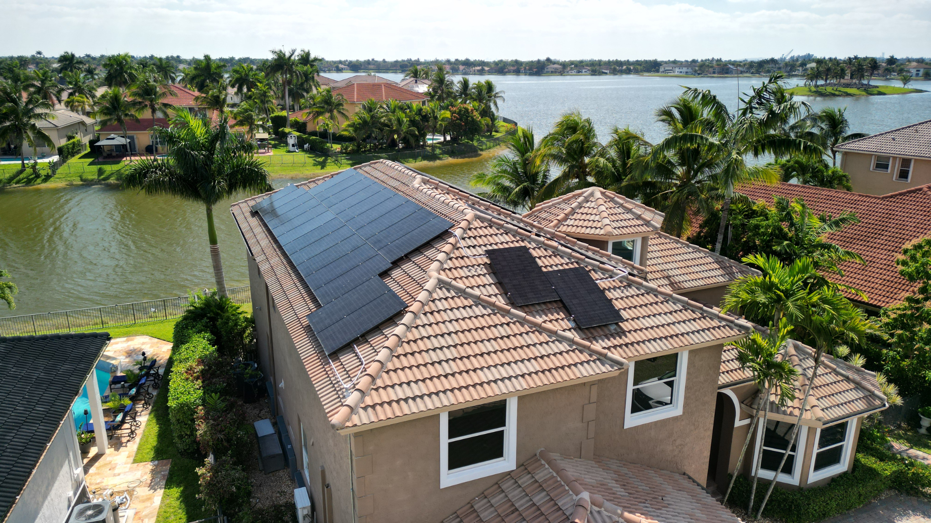 Residential Solar Installation Florida